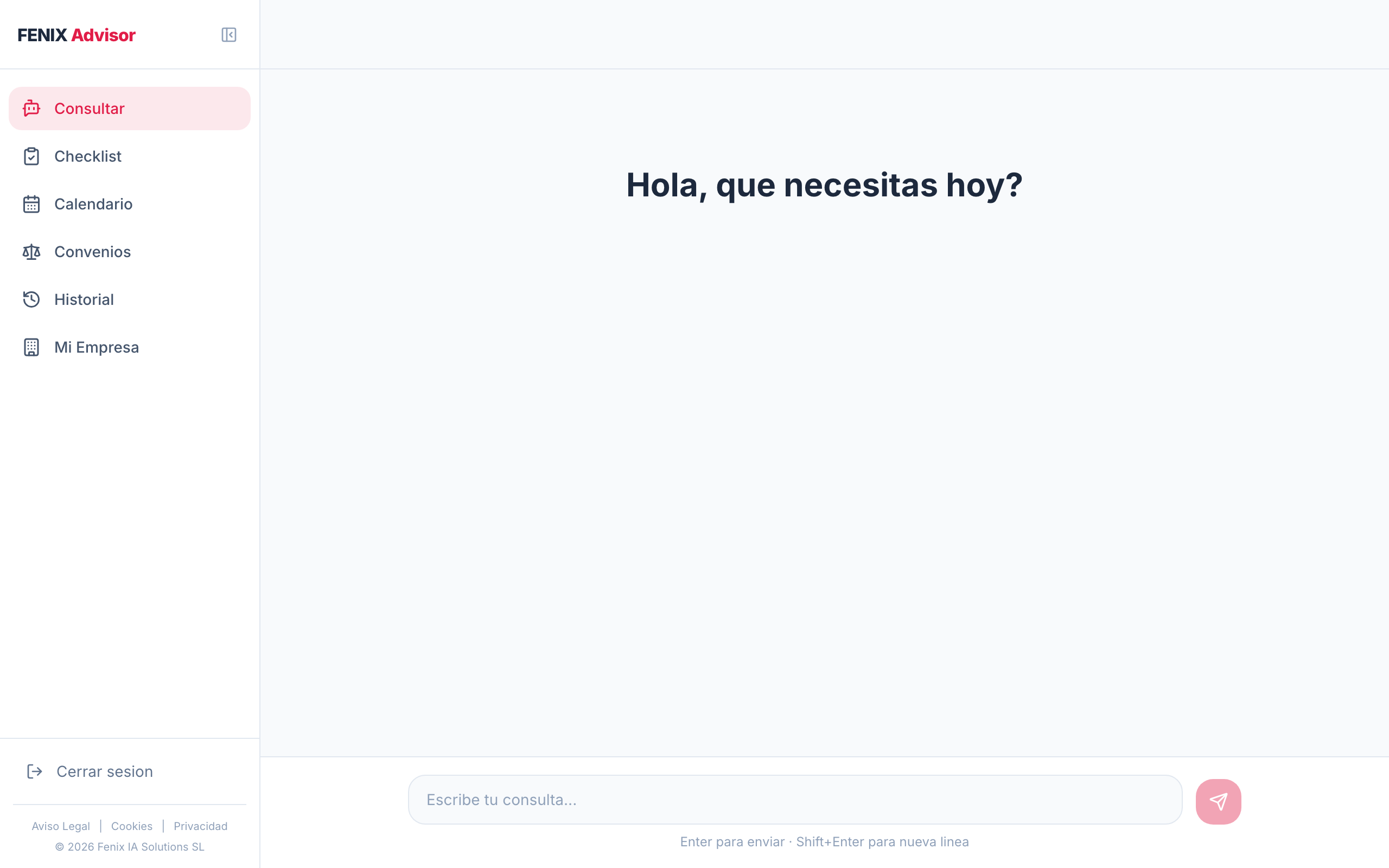 Chat con IA